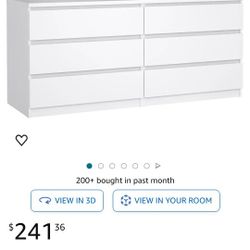 White Dresser