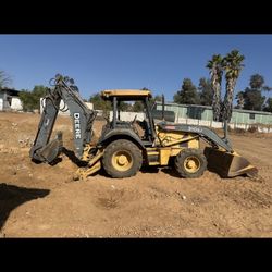 310sj Backhoe