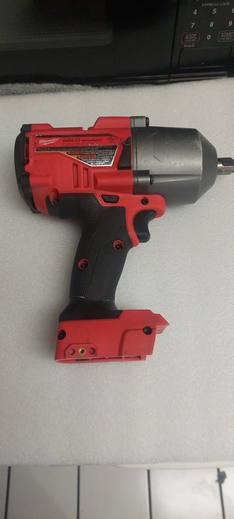 Impact drill