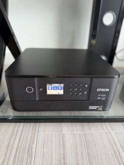 Epson XP-6000 Wireless Color Printer – Works, Needs Ink