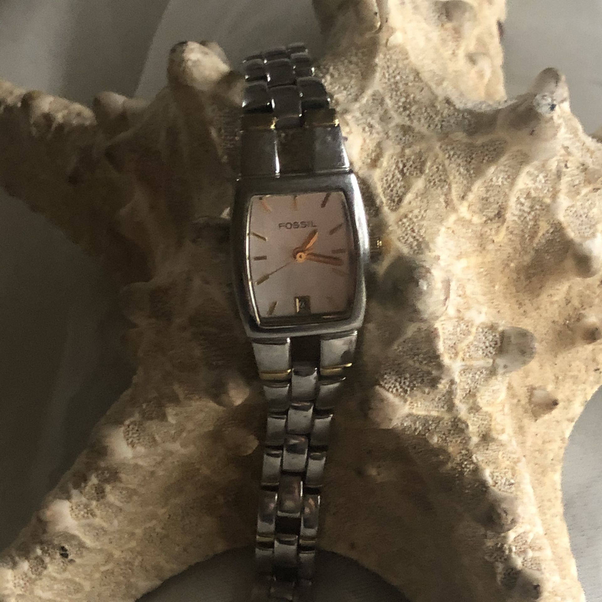 Vintage Fossil Watch