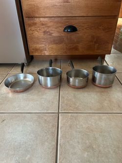 Vintage Revere Ware - Copper Bottom