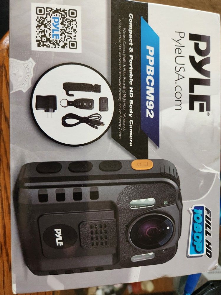 Pyle Body Cam