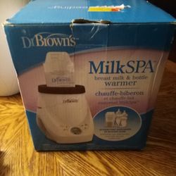 Dr. Brown Breast Milk And Bottle 🍼 Warmer