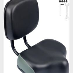 Bicycle Seat Saddle Large 