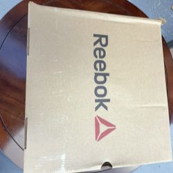 Black Reebok work boots