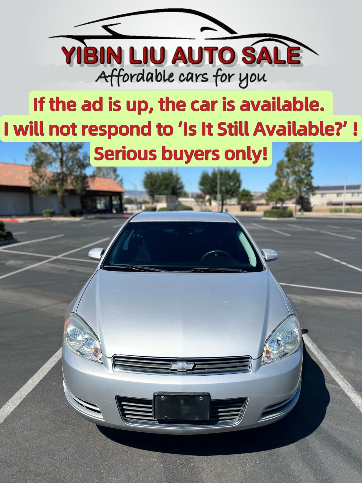 2008 Chevrolet Impala