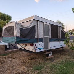 Coleman Pop Up Trailer