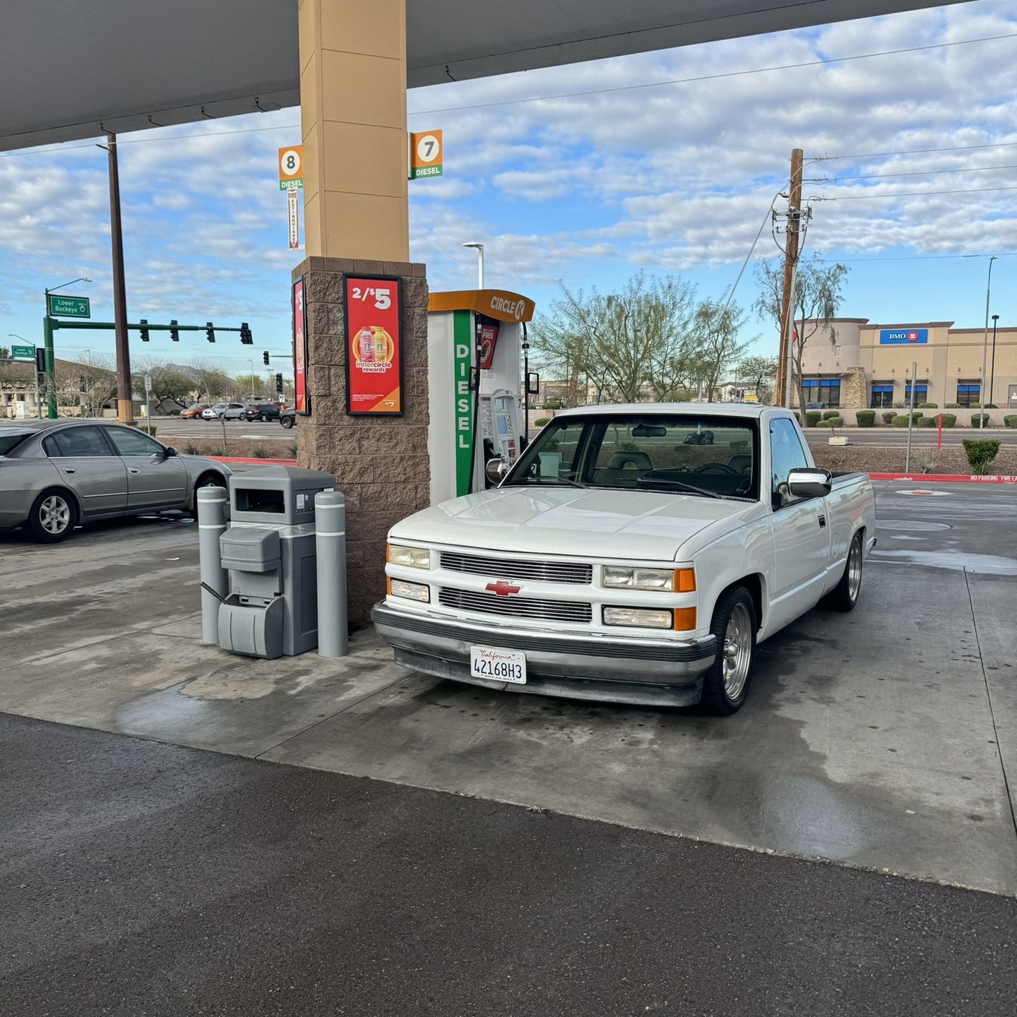 Silverado OBS Short Bed