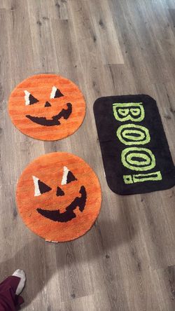 Halloween Rugs Set of 3