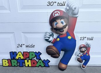 Super Mario Props