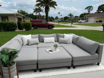 Clean Modular sectional!