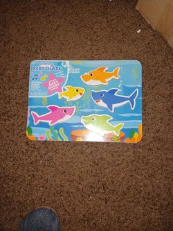 Baby Shark Wooden Sound Puzzle