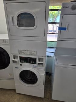 Speed queen washer and dryer