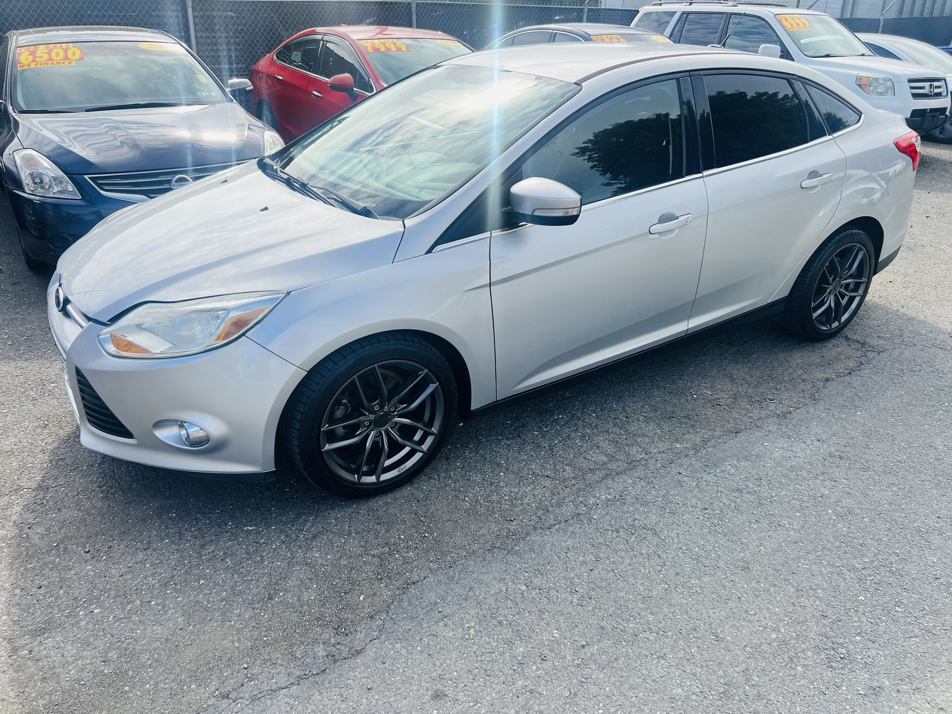 2012 Ford Focus