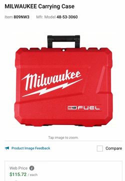 MILWAUKEE Carrying Case