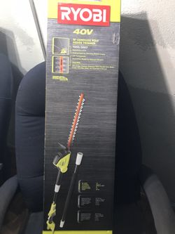 Ryobi 18” Pole Hedge Trimmer