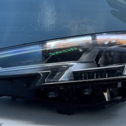 2017-2019 AUDI A4 S4 LEFT LED HEADLIGHT 