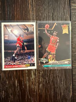 Michael Jordan cards