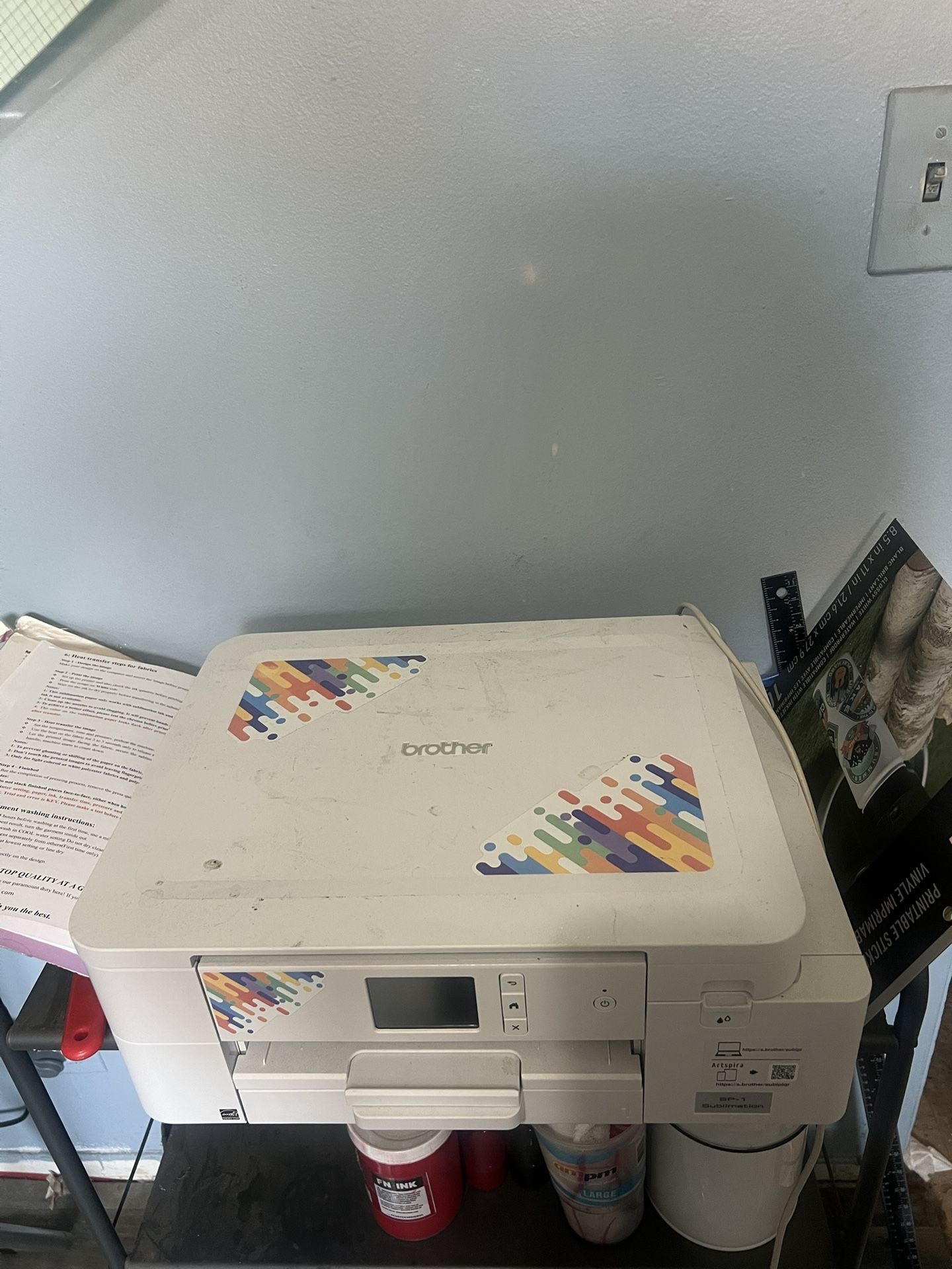 Brother SP1 Sublimation Printer