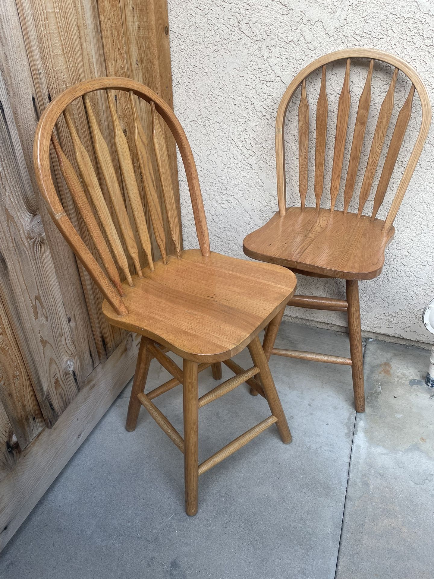 Wooden  Bar Chairs