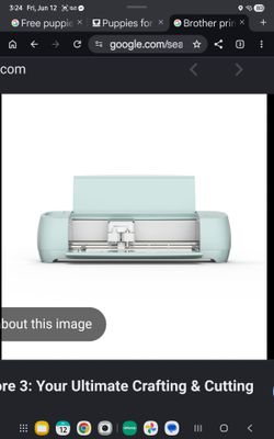 Cricut explorer 3