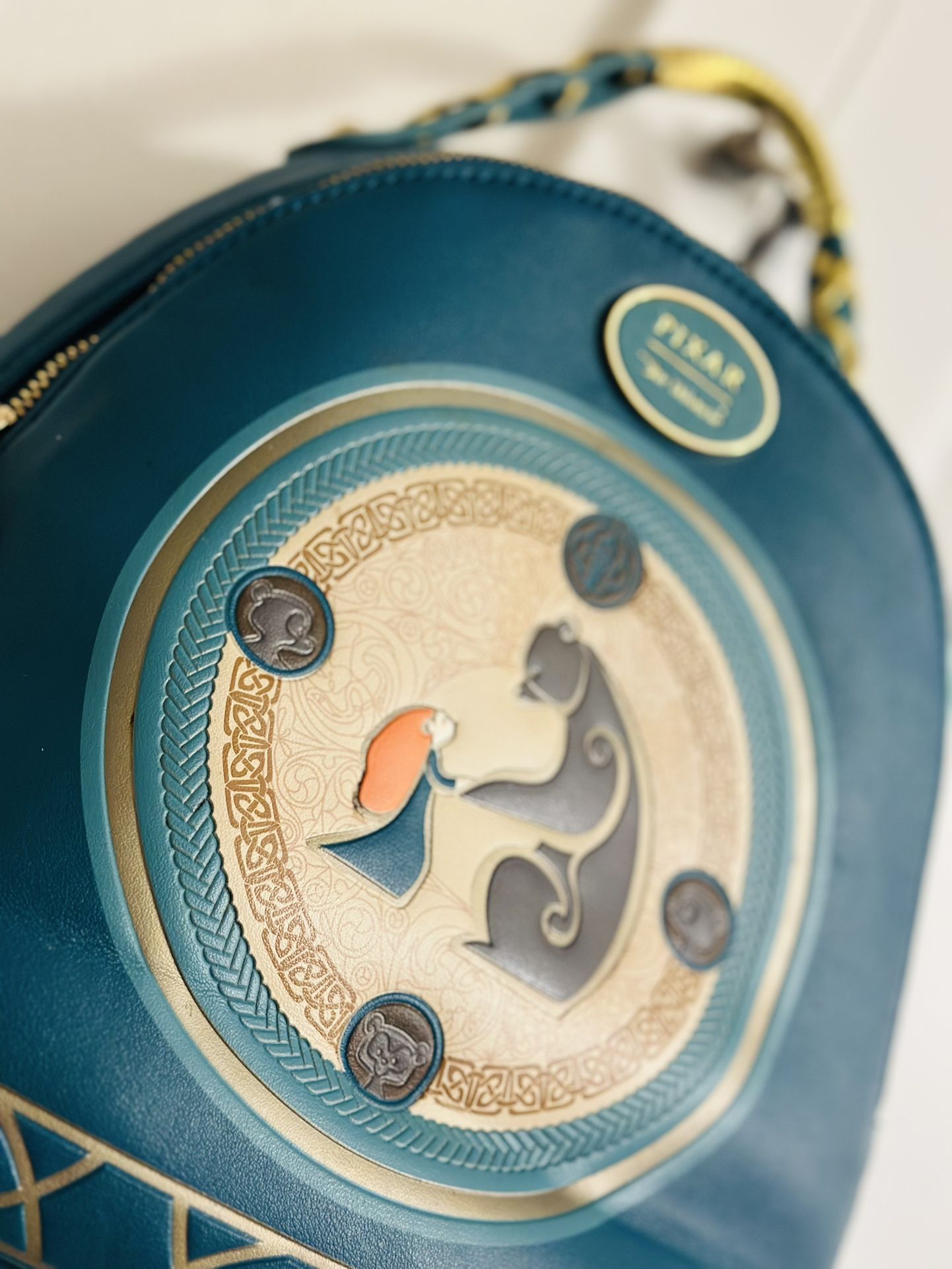Our Universe Disney Pixar Brave DunBroch Family Tapestry Mini Backpack