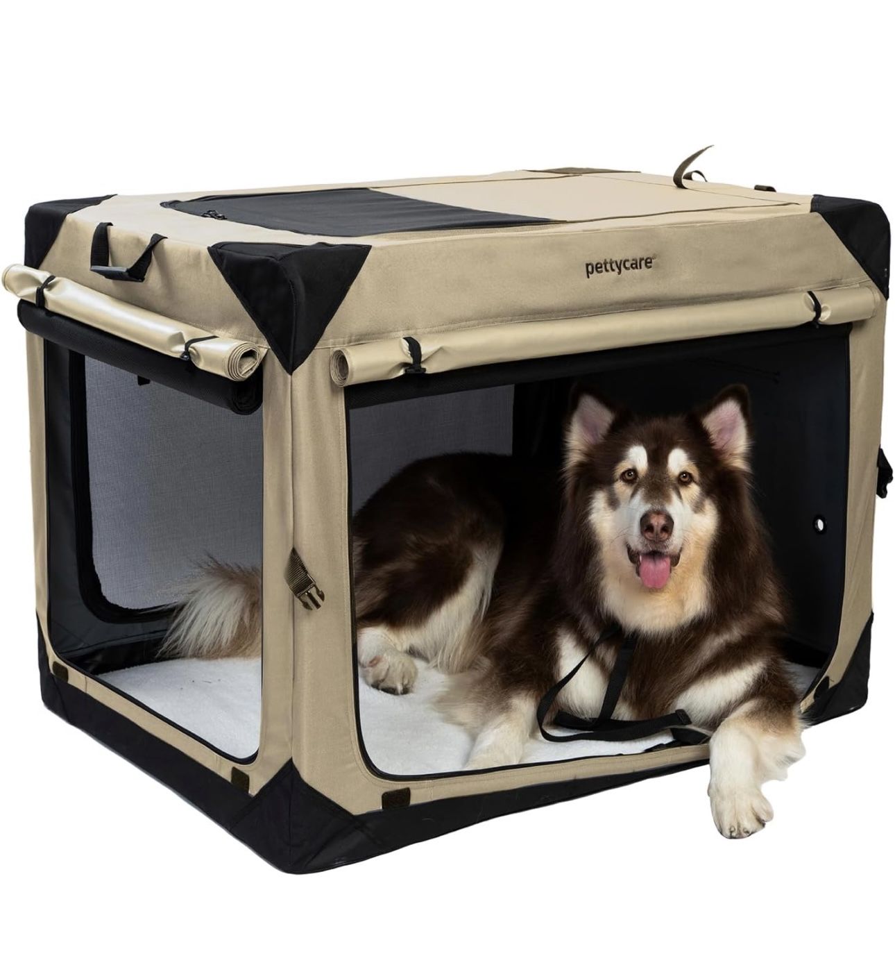 Foldable Dog Crate New 