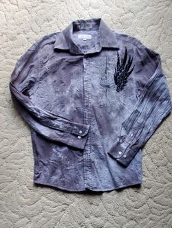 Eighty Eight graphic button down shirt 