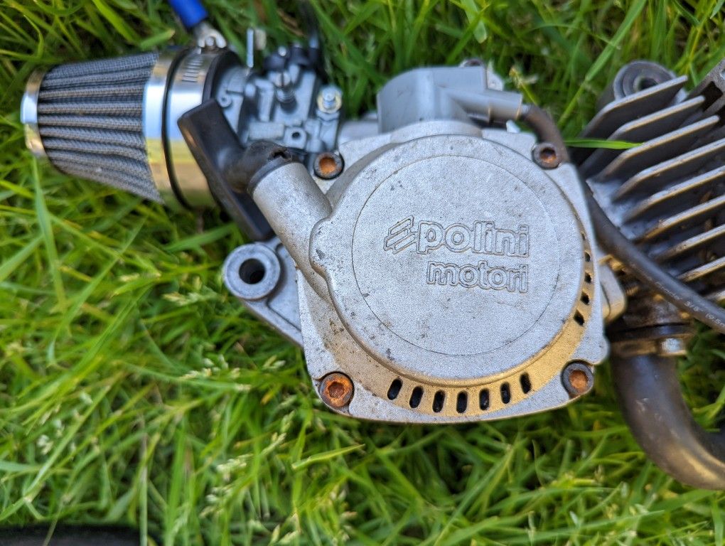 Polini GRC Moto Italian Pocket bike 6.2hp In Parts But Runs And Any Other Parts I Have