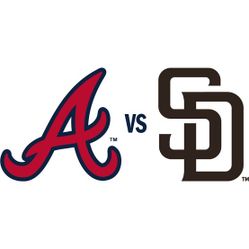 Braves vs Padres Tickets