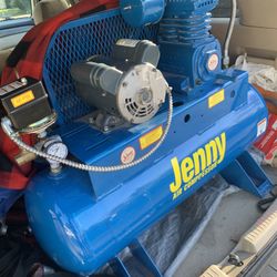 Jenny Compressor LIKE NEW 