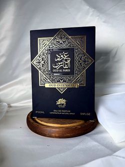 Al Fares Oud Al Fares Oud Intensity Eau de Parfum 3.4 oz Sealed