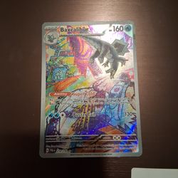 Pokemon  baxcalibur 210/193
