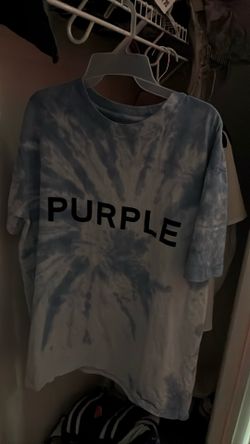 purple shirt