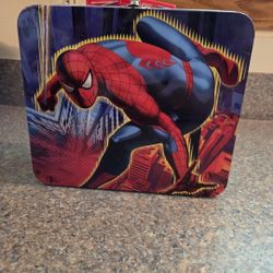 Spiderman Lunchbox