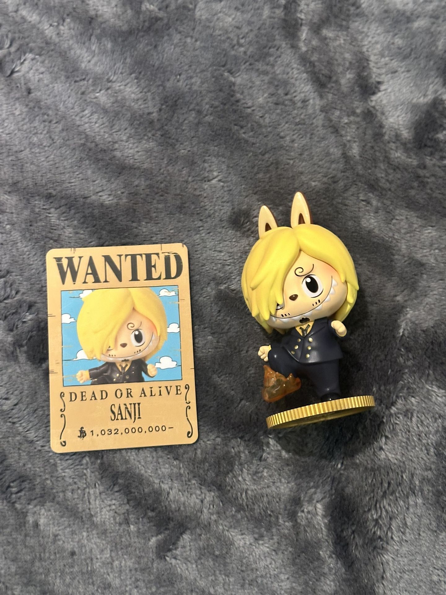 POPMART - One piece x Labubu - Sanji