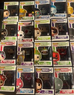 Fortnite fungo pops ( WHOLE COLL SALE ONLY)