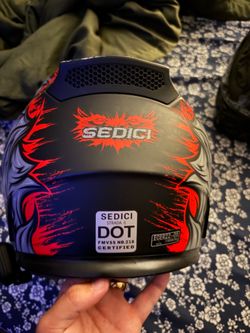 Sedici  Strada 2 Motorcycle helmet