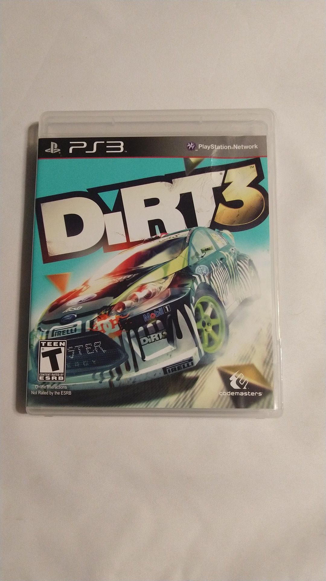 Playstation 3 - Dirt 3