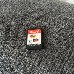 Nintendo switch Super Mario 3D Plus Bowser’s Fury (No Case)