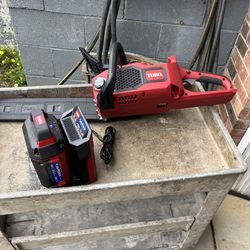 Toro, 60 V chainsaw kit