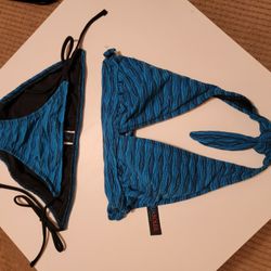 Aqua Soleil Bikini Set Of Two Pieces 
