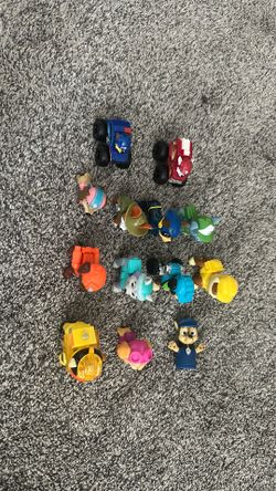 Paw Patrol Characters