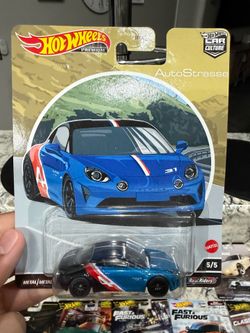 Hot Wheels Premium Car Culture Alpine A110