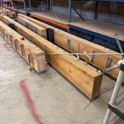 Wooden beams. Price Is Negotiable.