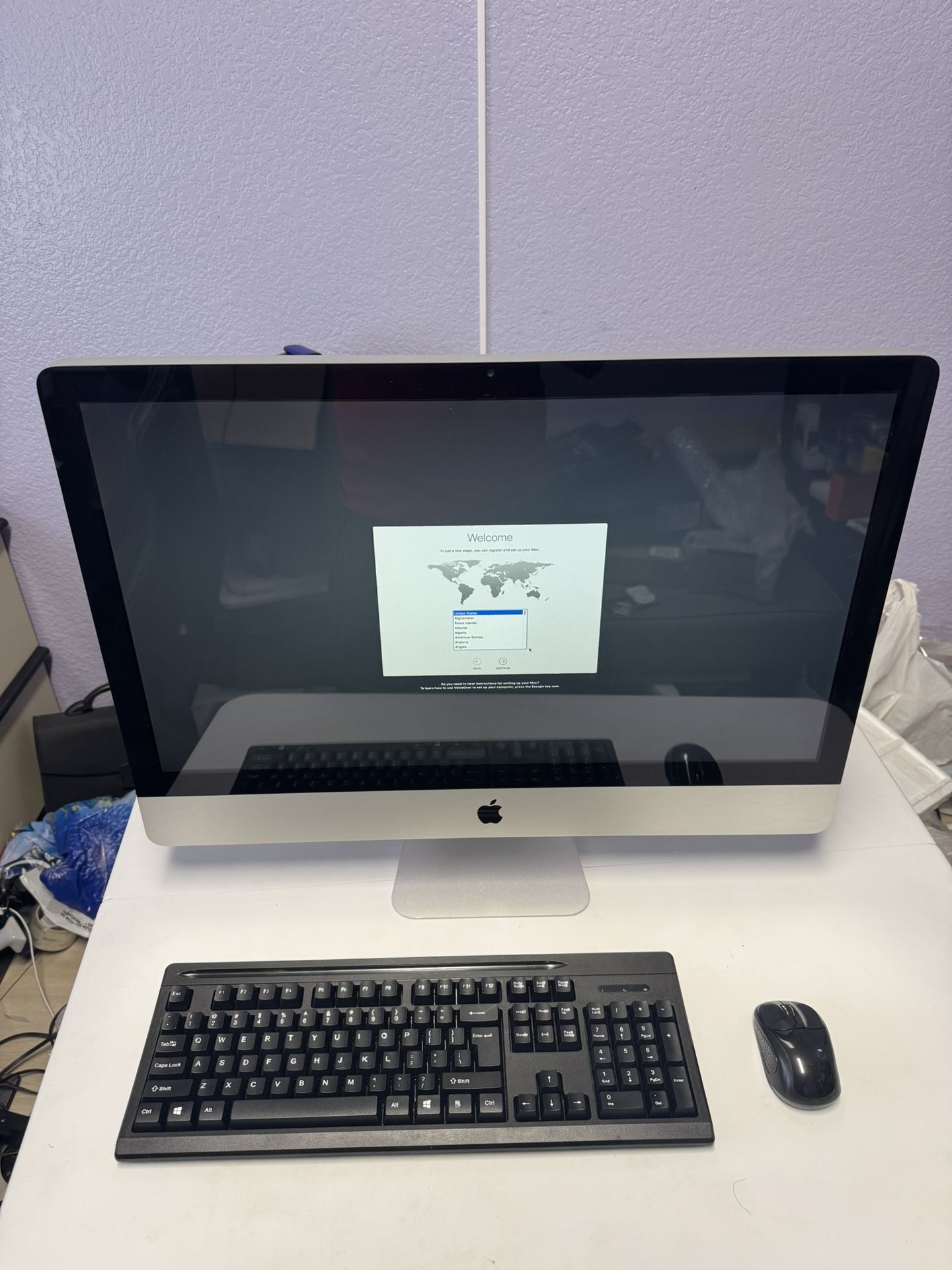 iMac 27 With Upgraded SSD