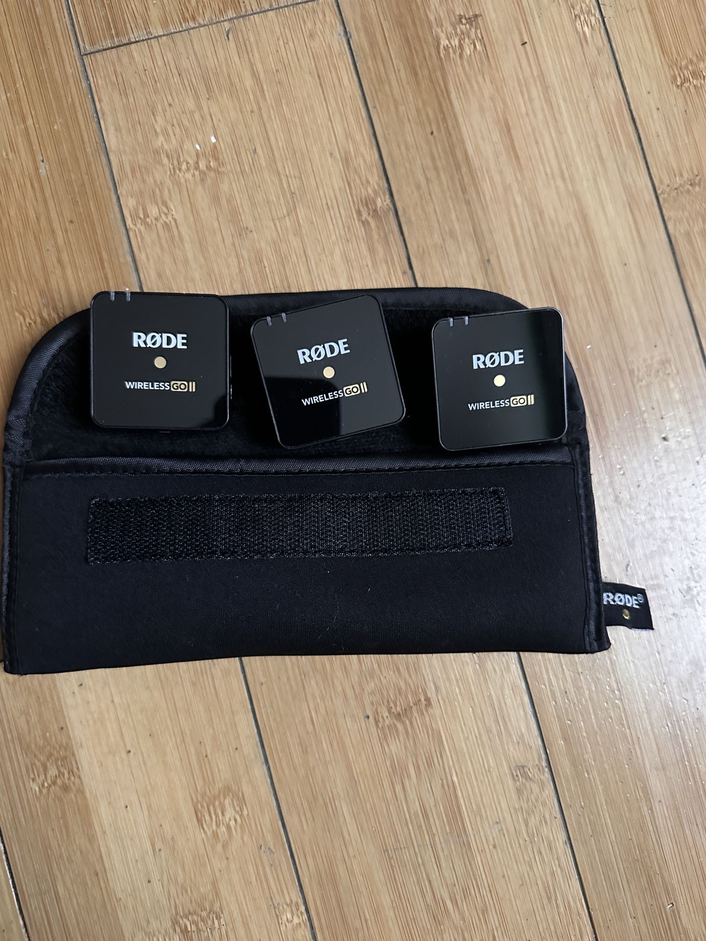 3 Ride Wireless Mics 