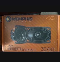 Memphis Power Reference 4x6 Speakers