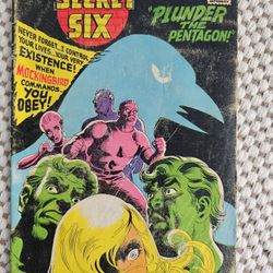 Secret Six Issue #2  June/july 1968 For sale
